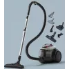 Bevonis sausas siurblys Electrolux EL61A4UG pilkas, 700 W, 170 W siurbimo galia, 9 m laidas, 12 m spindulys
