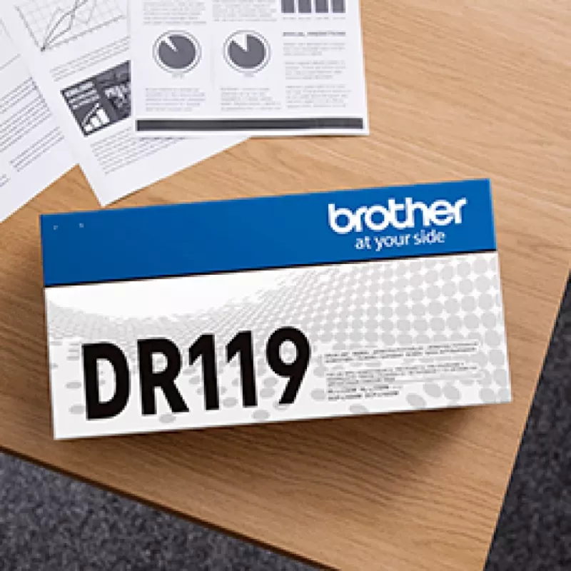 Būgnas spausdintuvui Brother DR-119 Originalus 1 vnt.
