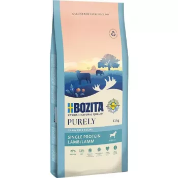Sausas šunų ėdalas BOZITA Purely Adult Lamb monoprotein be grūdų 11 kg