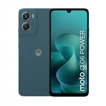 Motorola moto g06 power 17.5 cm (6.88 colio) Dual SIM Android 15 4G USB Type-C 4 GB 64 GB 7000 mAh Mėlyna