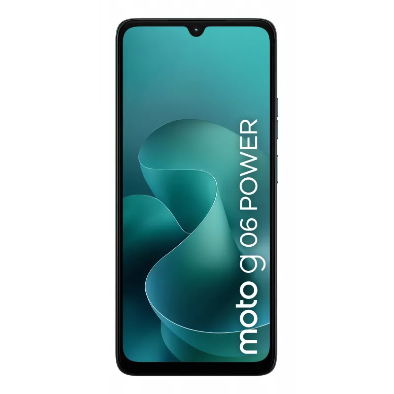 Motorola Moto G06 Power PB9W0005PL išmanusis telefonas, 17,5 cm (6,88″), Dual SIM, 4G, 4 GB/64 GB, 7000 mAh, Android 15, USB-C, mėlynas (Pantone Tapestry)