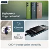 Motorola Moto G06 Power PB9W0005PL išmanusis telefonas, 17,5 cm (6,88″), Dual SIM, 4G, 4 GB/64 GB, 7000 mAh, Android 15, USB-C, mėlynas (Pantone Tapestry)
