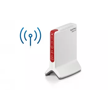 FRITZ!Box 6820 LTE maršrutizatorius (vienos juostos 2,4 GHz, Wi-Fi 4 (802.11n), balta, 1x 4G vidinė antena)