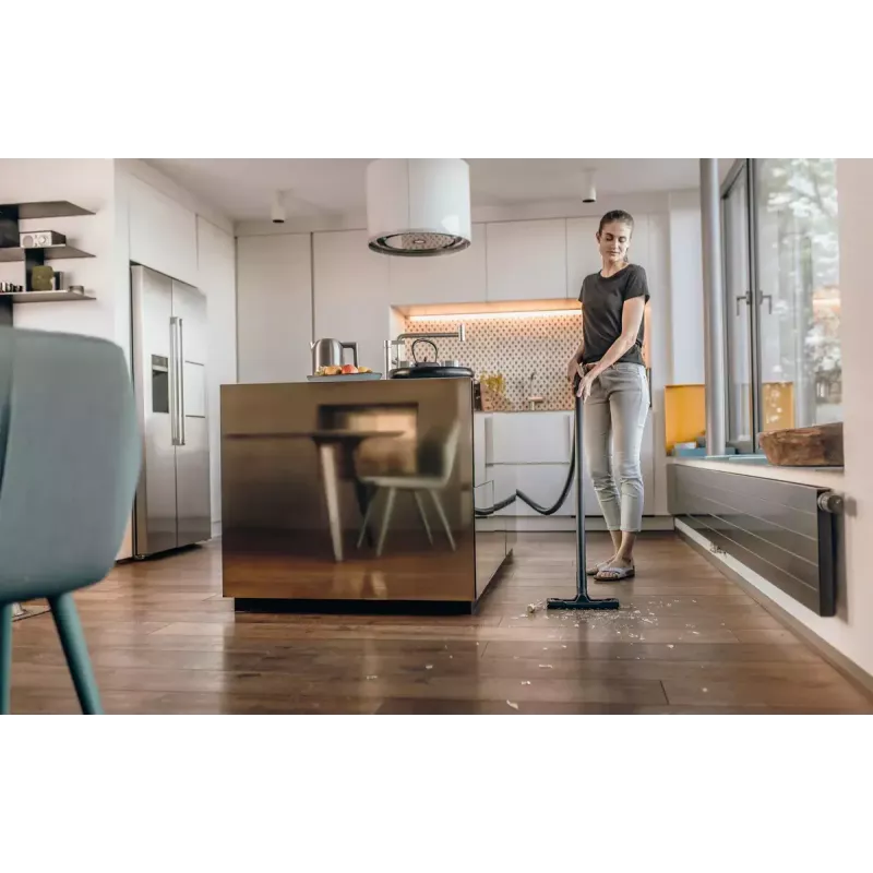 Šlapio ir sauso siurblys Karcher WD 5 V-25/5/22, 25 L, 1100 W, 5 m kabelis, 2.2 m žarna