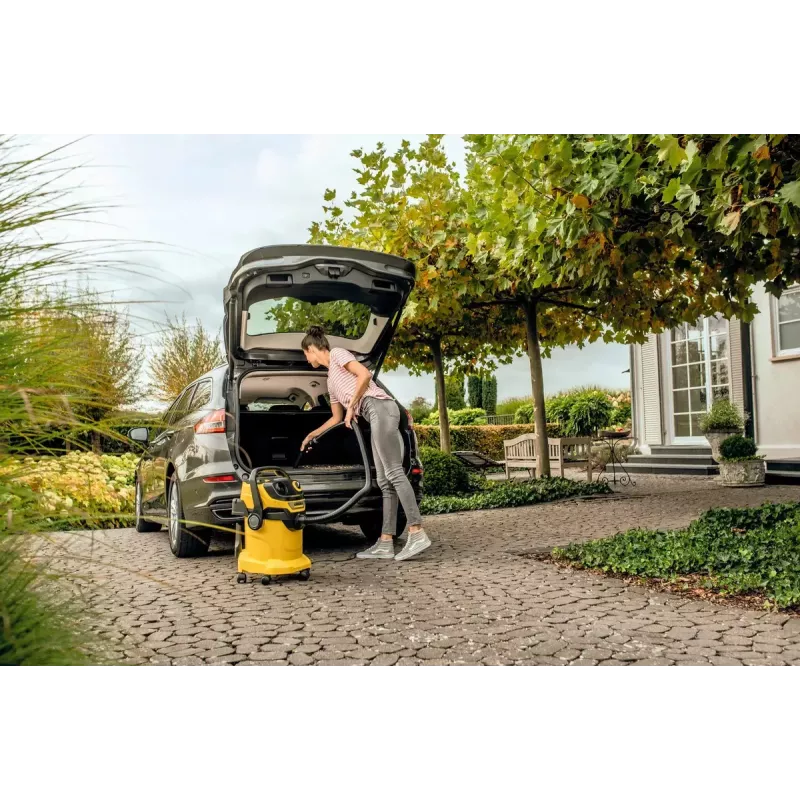 Šlapio ir sauso siurblys Karcher WD 5 V-25/5/22, 25 L, 1100 W, 5 m kabelis, 2.2 m žarna