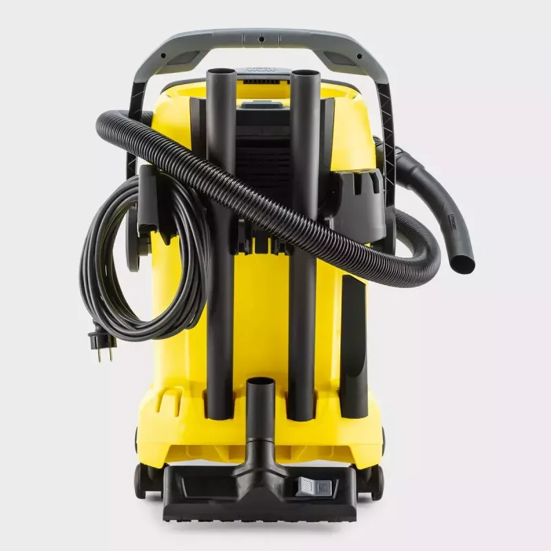 Šlapio ir sauso siurblys Karcher WD 5 V-25/5/22, 25 L, 1100 W, 5 m kabelis, 2.2 m žarna