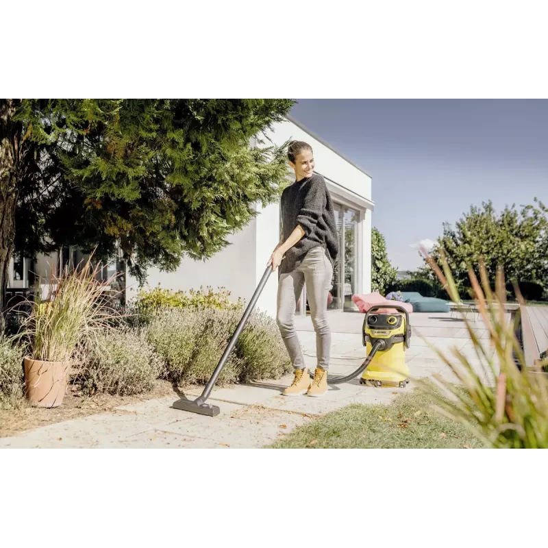 Šlapio ir sauso siurblys Karcher WD 5 V-25/5/22, 25 L, 1100 W, 5 m kabelis, 2.2 m žarna