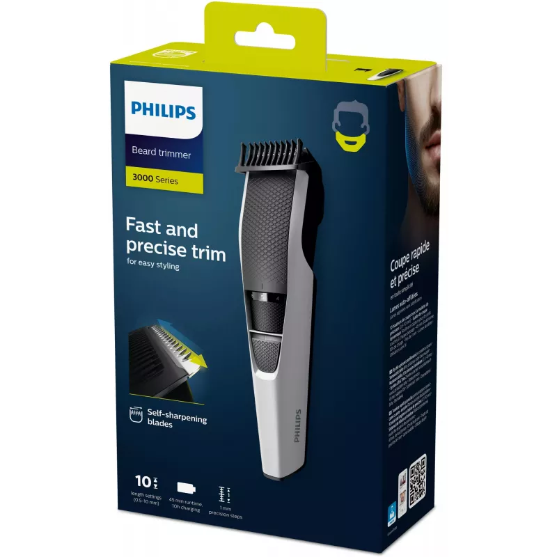 Philips 3000 serijos barzdaskutė BT3206/14