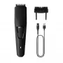 Philips BEARDTRIMMER Series 3000 BT3234/15 barzdų kirpimo mašinėlė, baterija, juoda