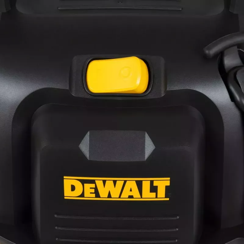 Šlapio ir sauso siurblys DeWalt AT-DXV20P — 20 L, 230 V, 15 kPa, HEPA filtras, 3 m kabelis