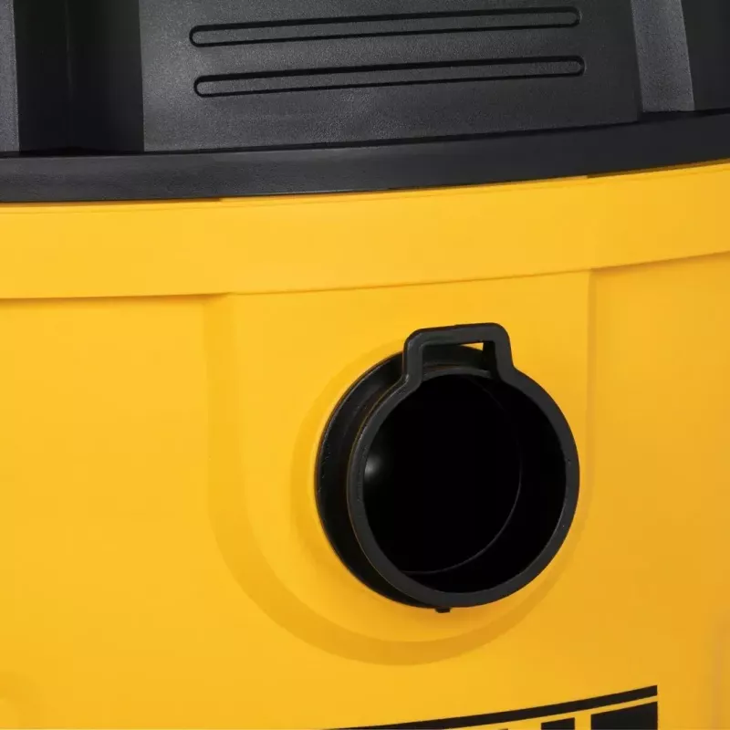Šlapio ir sauso siurblys DeWalt AT-DXV20P — 20 L, 230 V, 15 kPa, HEPA filtras, 3 m kabelis