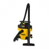 Šlapio ir sauso siurblys DeWalt AT-DXV20P — 20 L, 230 V, 15 kPa, HEPA filtras, 3 m kabelis