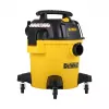 Šlapio ir sauso siurblys DeWalt AT-DXV20P — 20 L, 230 V, 15 kPa, HEPA filtras, 3 m kabelis