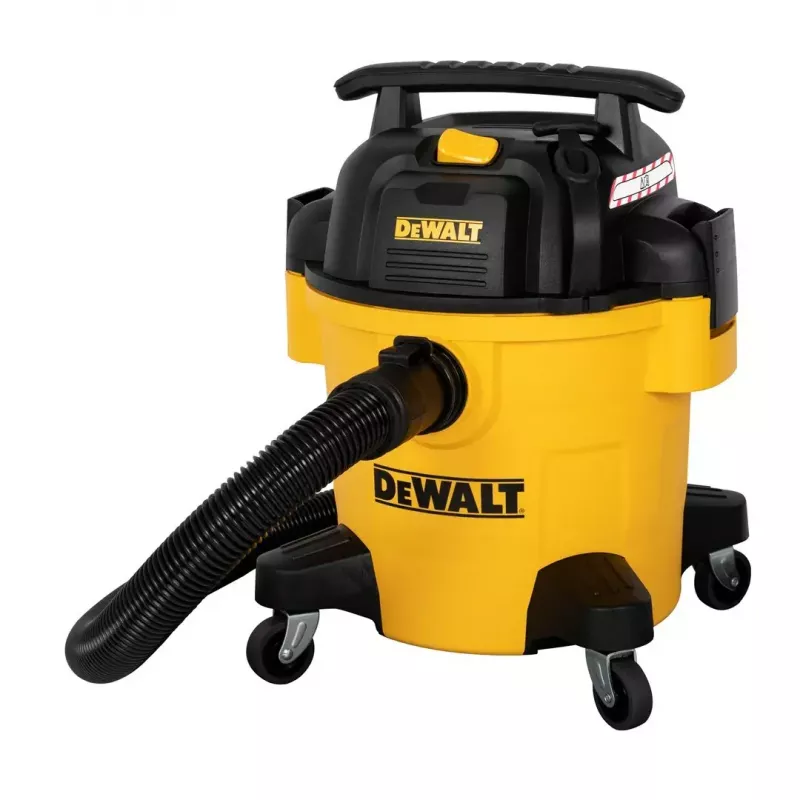 Šlapio ir sauso siurblys DeWalt AT-DXV20P — 20 L, 230 V, 15 kPa, HEPA filtras, 3 m kabelis