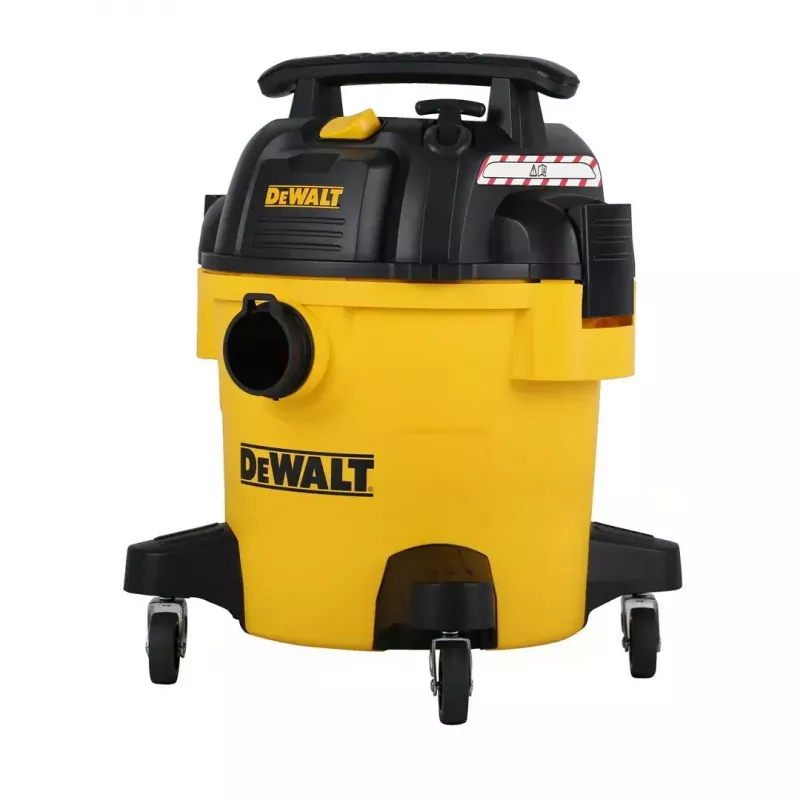 Šlapio ir sauso siurblys DeWalt AT-DXV20P — 20 L, 230 V, 15 kPa, HEPA filtras, 3 m kabelis