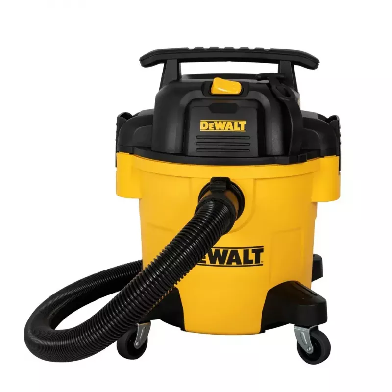 Šlapio ir sauso siurblys DeWalt AT-DXV20P — 20 L, 230 V, 15 kPa, HEPA filtras, 3 m kabelis
