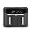 Tefal Easy Fry Dual XXL EY942HE0 karšto oro gruzdintuvė, dviguba 11 l, 2020 W, pilka