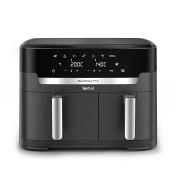 Tefal Easy Fry Dual XXL EY942HE0 karšto oro gruzdintuvė, dviguba 11 l, 2020 W, pilka