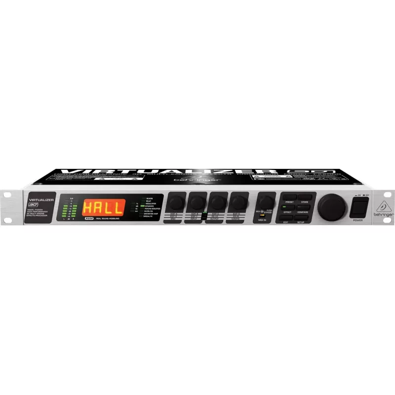 Procesorius efektų Behringer FX2000 44,5 mm plotis 483 mm gylis 217 mm aukštis