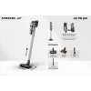 Samsung VS20B75AGR1 2-in-1 lazdelinis dulkių siurblys, bekontaktis, 550 W, juodos ir mėtų spalvos