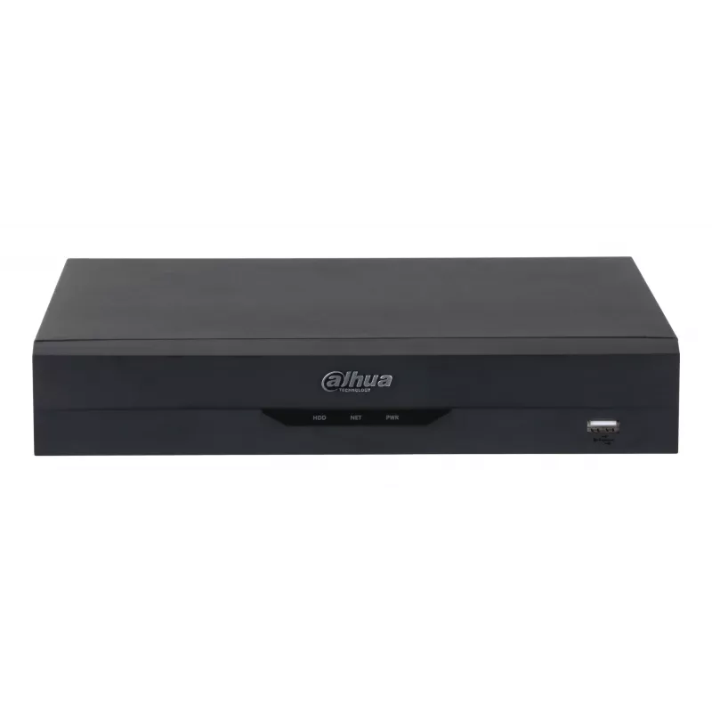 Vaizdo registratorius (NVR) Dahua Technology WizSense NVR4108HS-EI 8 kanalų 4K baltas