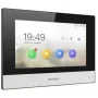 Vidinė stoties plokštė Hikvision DS-KH6320-WTE2(B) juoda pilka Wi-Fi Ethernet