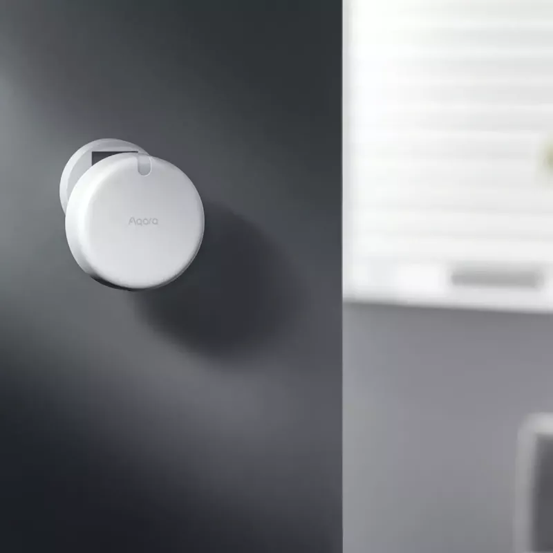 Aqara PS-S02D buvimo jutiklis FP2 su šviesos jutikliu, Wi-Fi, USB