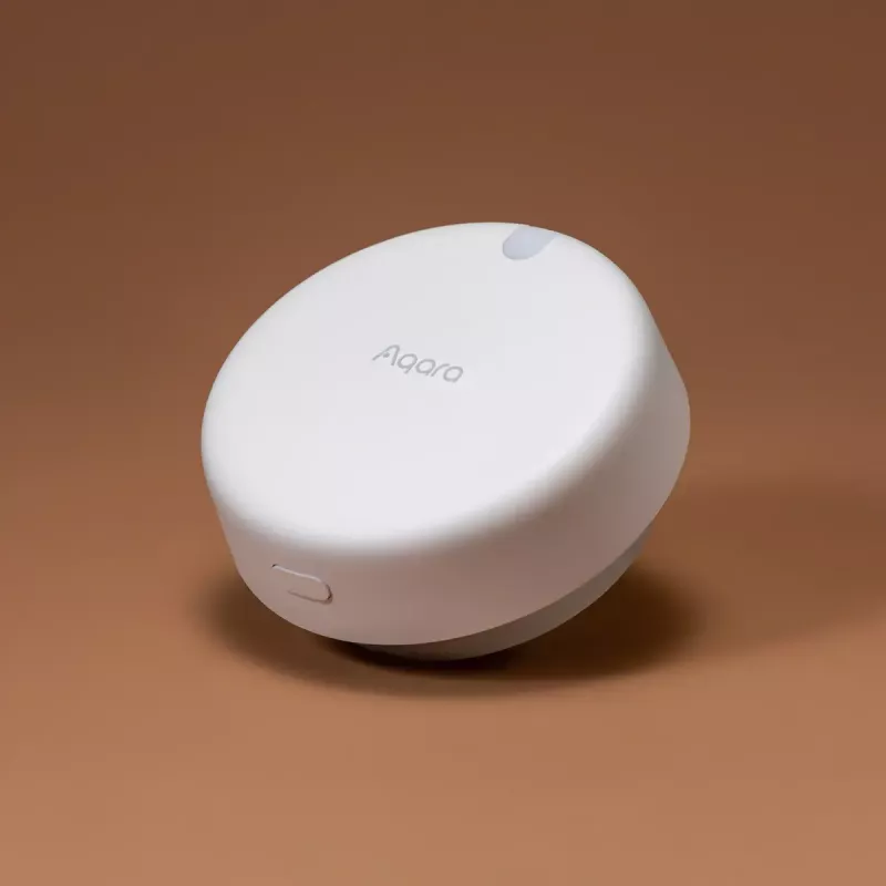 Aqara PS-S02D buvimo jutiklis FP2 su šviesos jutikliu, Wi-Fi, USB