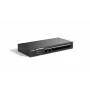 Dahua Technology SG1010LP nevaldomas L2 Gigabit Ethernet (10/100/1000) PoE jungiklis, 10 prievadų, juodas