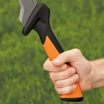 Sodo mačetė Fiskars 1051236 nerūdijančio plieno, oranžinė rankena