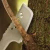 Sodo mačetė Fiskars 1051236 nerūdijančio plieno, oranžinė rankena
