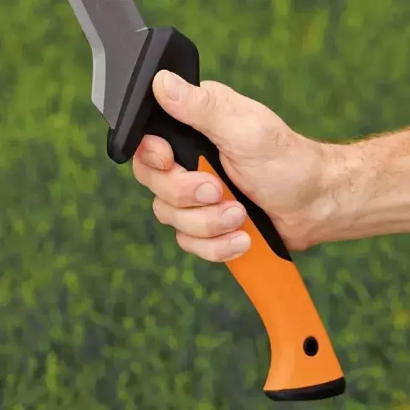 Sodo mačetė Fiskars 1051236 nerūdijančio plieno, oranžinė rankena