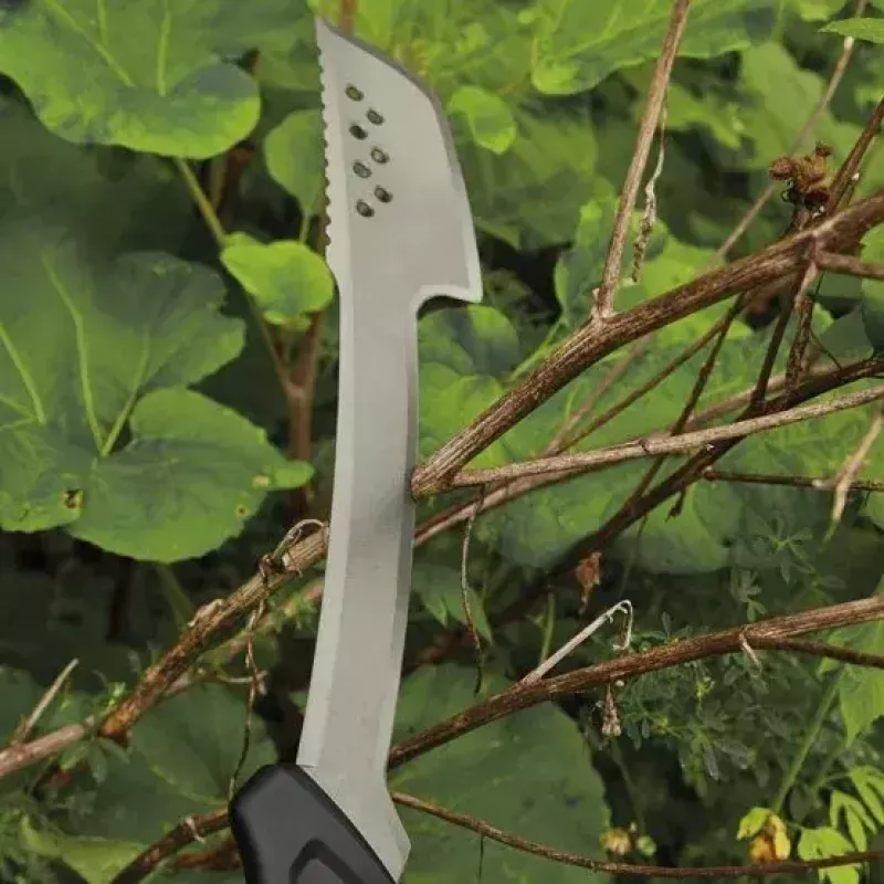 Sodo mačetė Fiskars 1051236 nerūdijančio plieno, oranžinė rankena