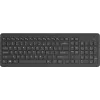 Belaidis klaviatūros rinkinys HP 225 Full-size Mechaninis QWERTY Juoda