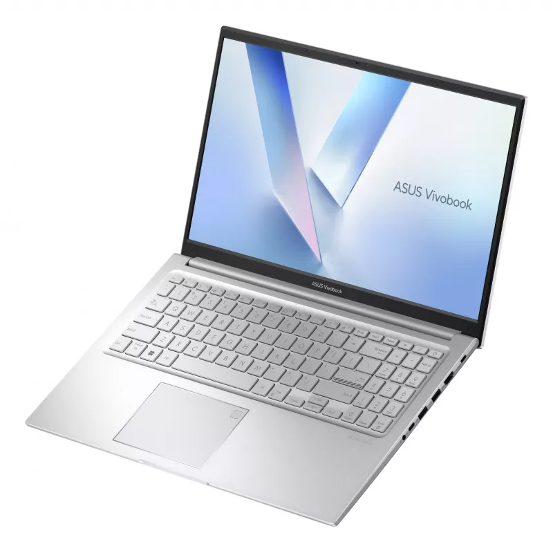 Nešiojamas kompiuteris ASUS Vivobook 15 X1504VA-BQ2919W, Intel Core 5 120U, 15.6 inch Full HD, 16 GB DDR4, 512 GB SSD, Wi-Fi 6, Windows 11 Home, sidabrinis