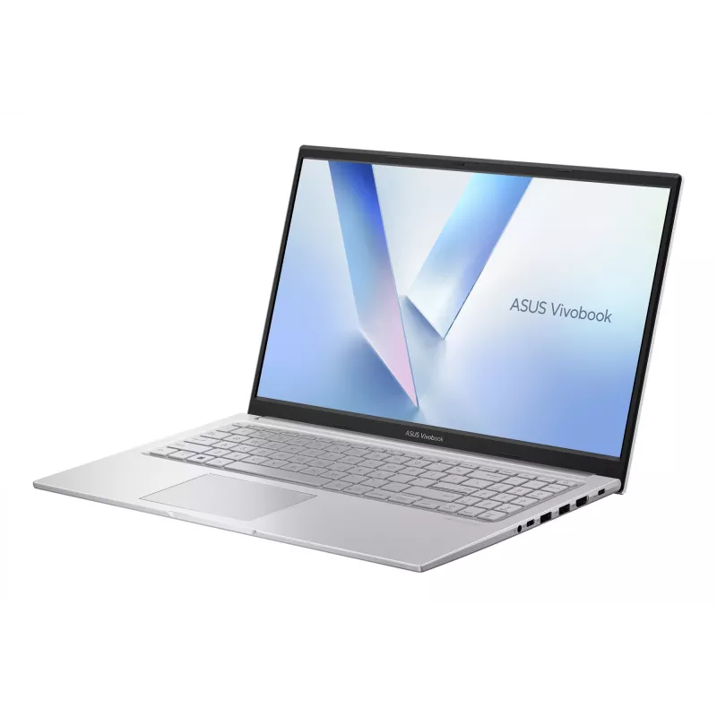 Nešiojamas kompiuteris ASUS Vivobook 15 X1504VA-BQ2919W, Intel Core 5 120U, 15.6 inch Full HD, 16 GB DDR4, 512 GB SSD, Wi-Fi 6, Windows 11 Home, sidabrinis