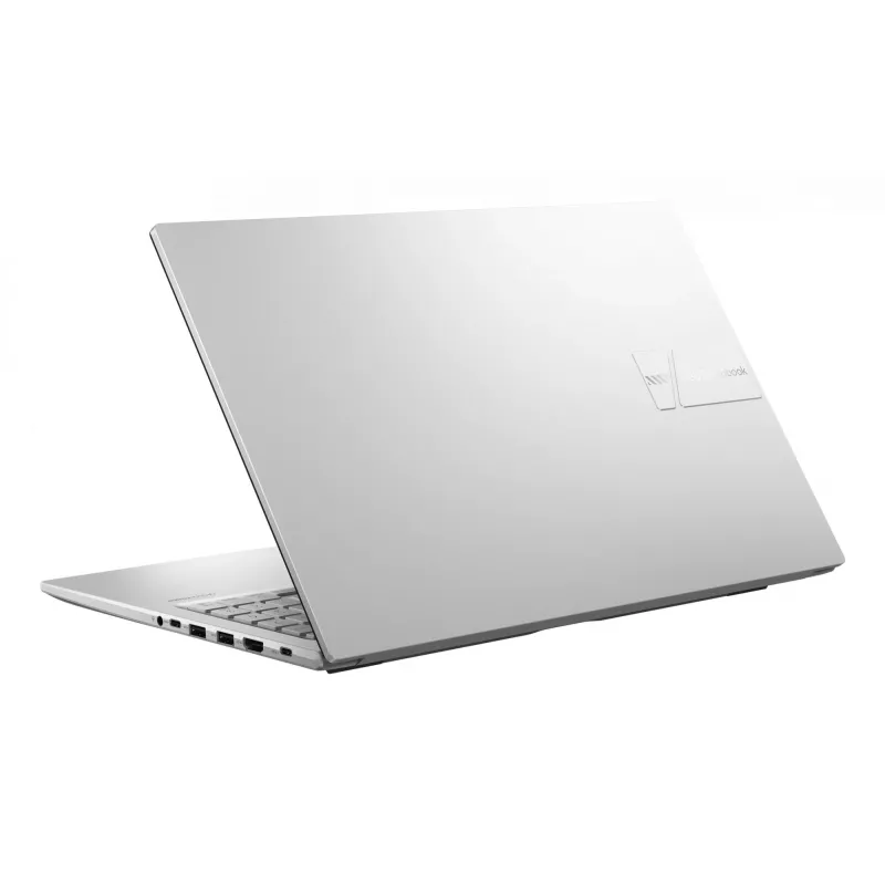 Nešiojamas kompiuteris ASUS Vivobook 15 X1504VA-BQ2919W, Intel Core 5 120U, 15.6 inch Full HD, 16 GB DDR4, 512 GB SSD, Wi-Fi 6, Windows 11 Home, sidabrinis