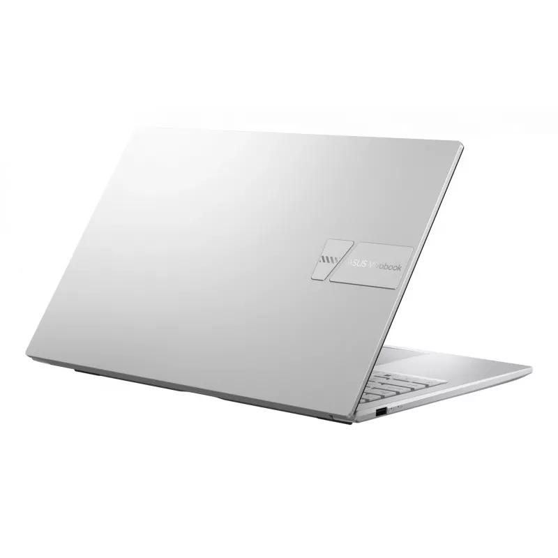 Nešiojamas kompiuteris ASUS Vivobook 15 X1504VA-BQ2919W, Intel Core 5 120U, 15.6 inch Full HD, 16 GB DDR4, 512 GB SSD, Wi-Fi 6, Windows 11 Home, sidabrinis