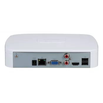 Dahua Technology WizSense NVR4108-EI 1U Baltas