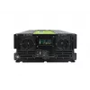 Automobilinis keitiklis Green Cell INVGC12P2000LCD 2000W 12V į 230V grynas sinusas, LCD, 1×USB, 2×AUX