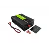 Automobilinis keitiklis Green Cell INVGC12P2000LCD 2000W 12V į 230V grynas sinusas, LCD, 1×USB, 2×AUX