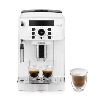 Kombinuotas kavos aparatas De’Longhi Magnifica S ECAM 21.117.B 1,8 L vandens bakas, 250 g pupelių talpa, 15 bar