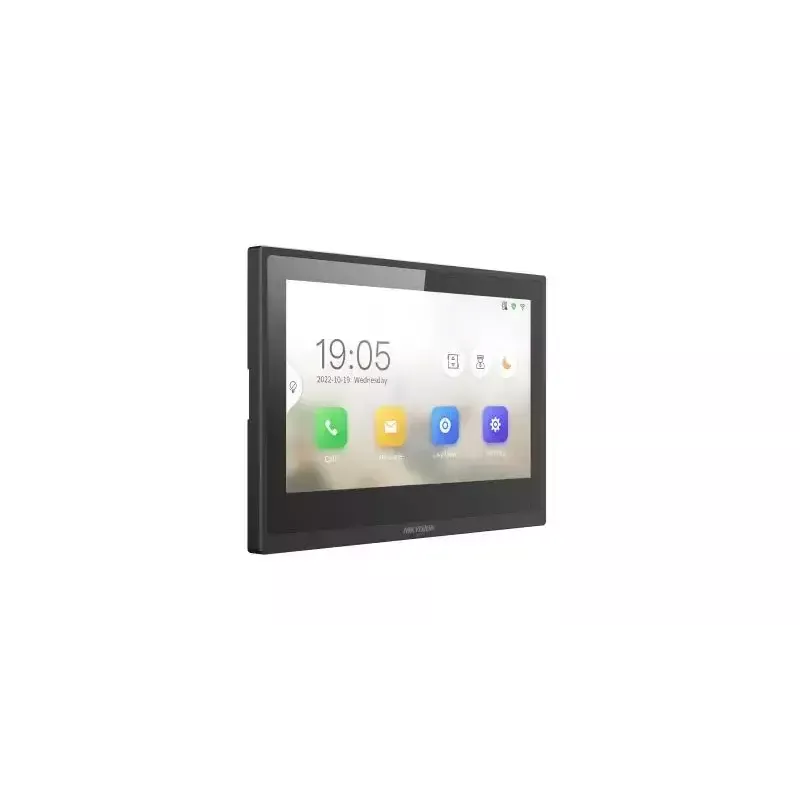 Vaizdo domofono vidinis blokas Hikvision DS-KH6351-WTE1 7 colių LCD 1024x600 juodas