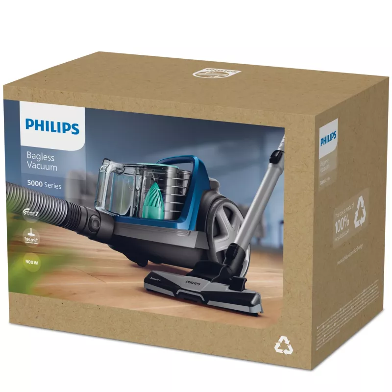 Philips 5000 serijos FC9550/09 cikloninis dulkių siurblys 900 W 1,5 L