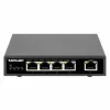 Intellinet 5-Port Gigabit Ethernet PoE+ Switch 62W 4 PSE Portai