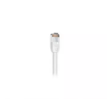 Tinklo jungiamasis laidas UBIQUITI UACC-CABLE-PATCH-OUTDOOR-5M-W, RJ-45 Cat5e, vytos poros varinis, 5 m, baltas, S/UTP