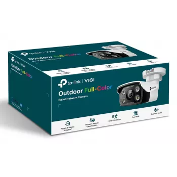 IP stebėjimo kamera TP-Link VIGI C350 (2.8 mm) — 2880×1620, 90° HFOV, 30 kadrų/s, laidas, lauko bullet, montavimas ant lubų