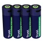 Trust 25631 Įkraunama baterija AA su USB-C