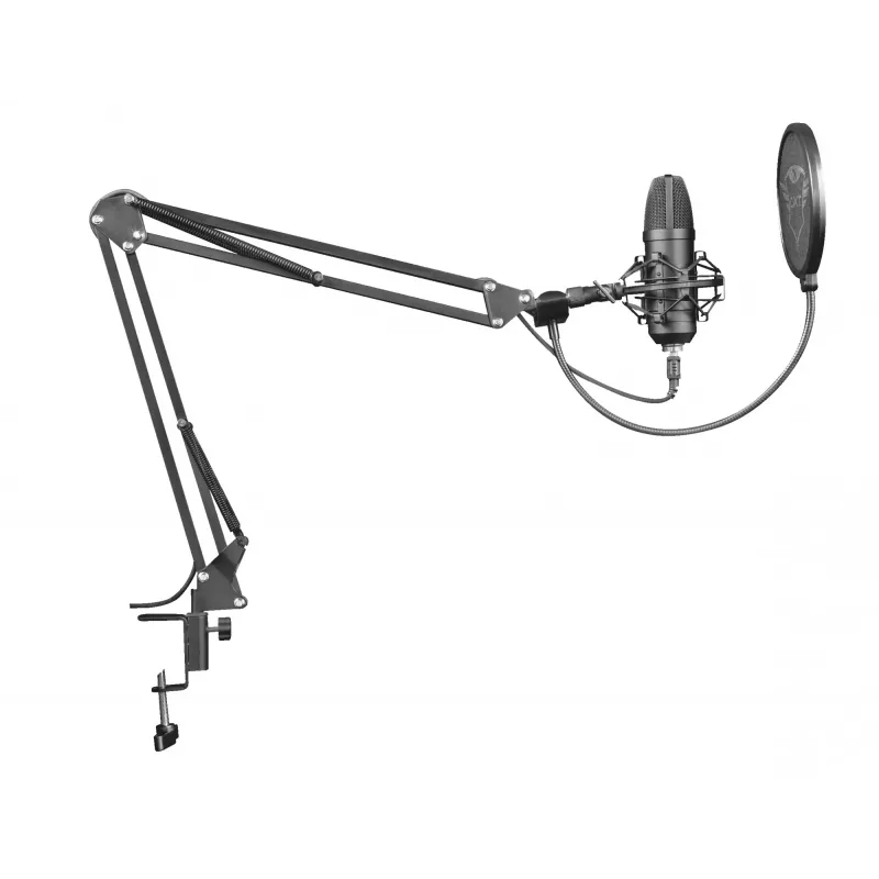 Trust GXT 252+ Emita Plus Black studijinis mikrofonas