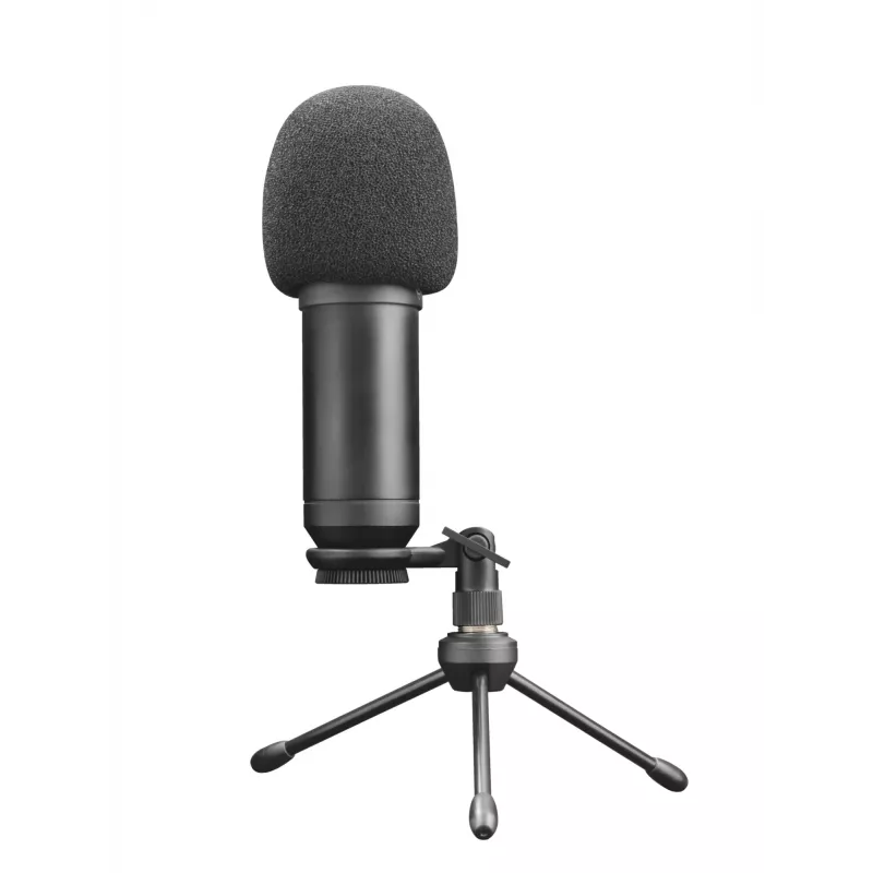 Trust GXT 252+ Emita Plus Black studijinis mikrofonas